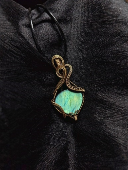 Linz-Vine's Melody(handmade necklace Jewelry)