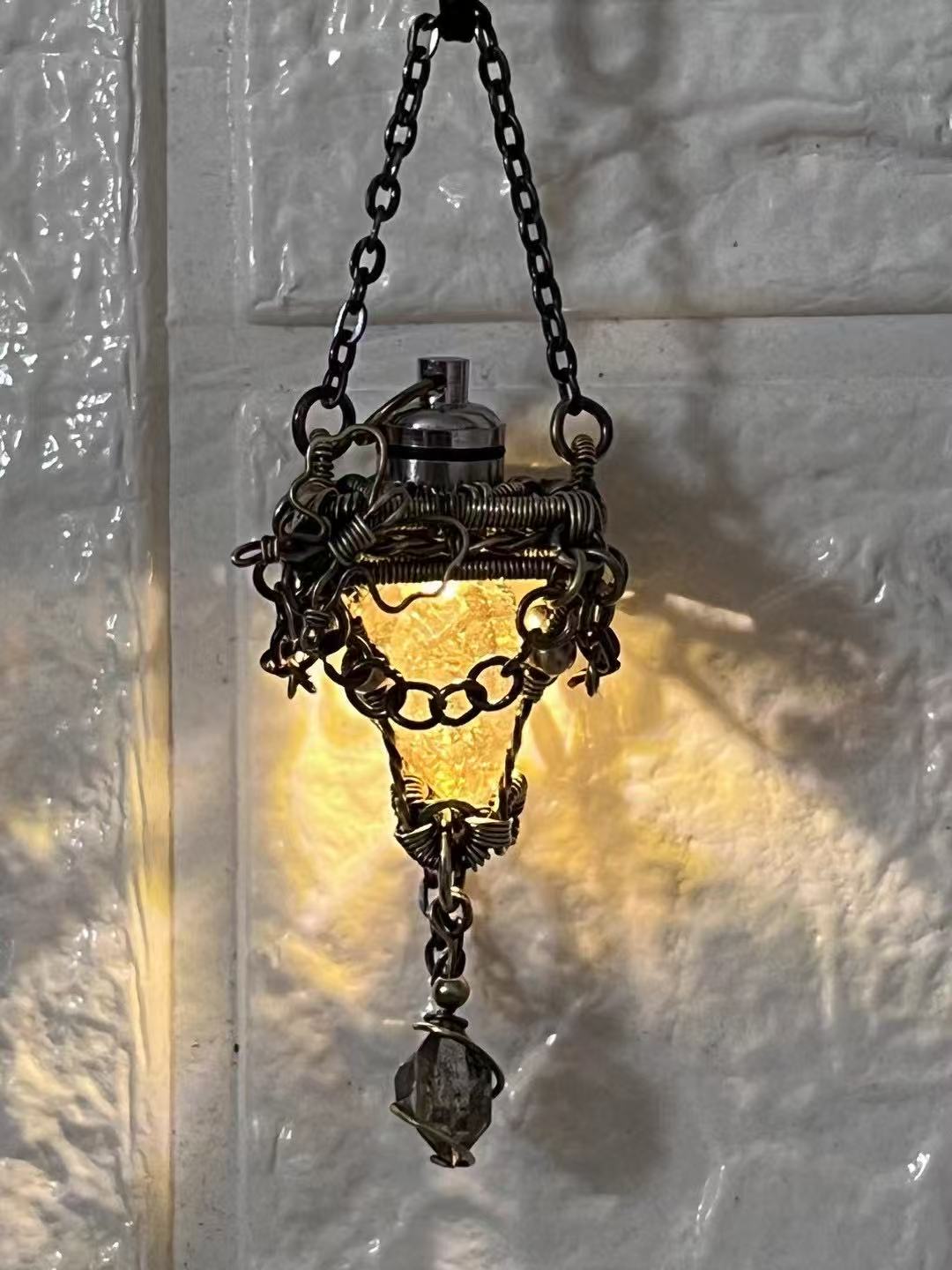 Linz-Guiding Light(handmade necklace Jewelry)