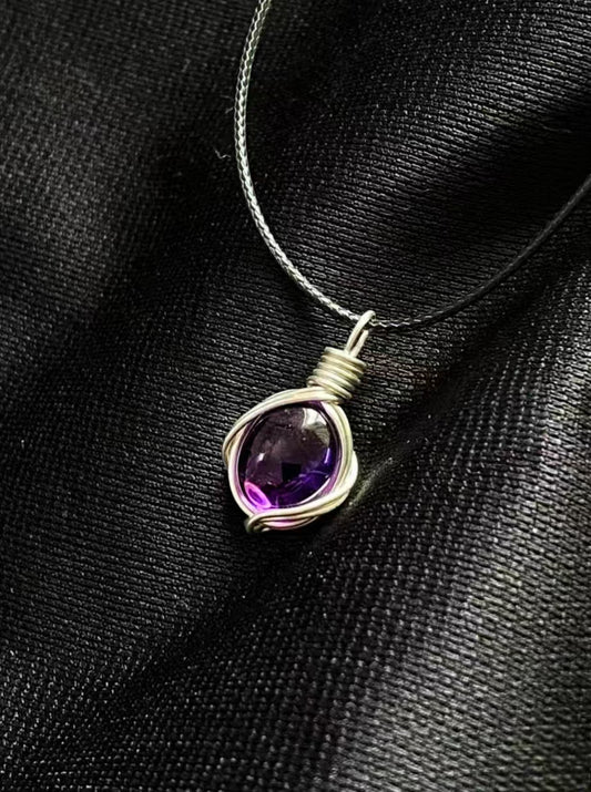 Linz-Rhythm of the Droplet(handmade necklace Jewelry)