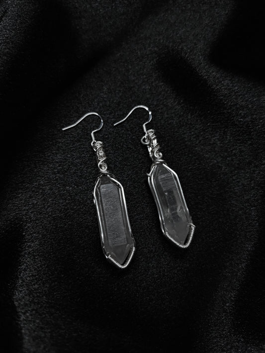 Linz-Crystal Whisper(handmade necklace Jewelry)