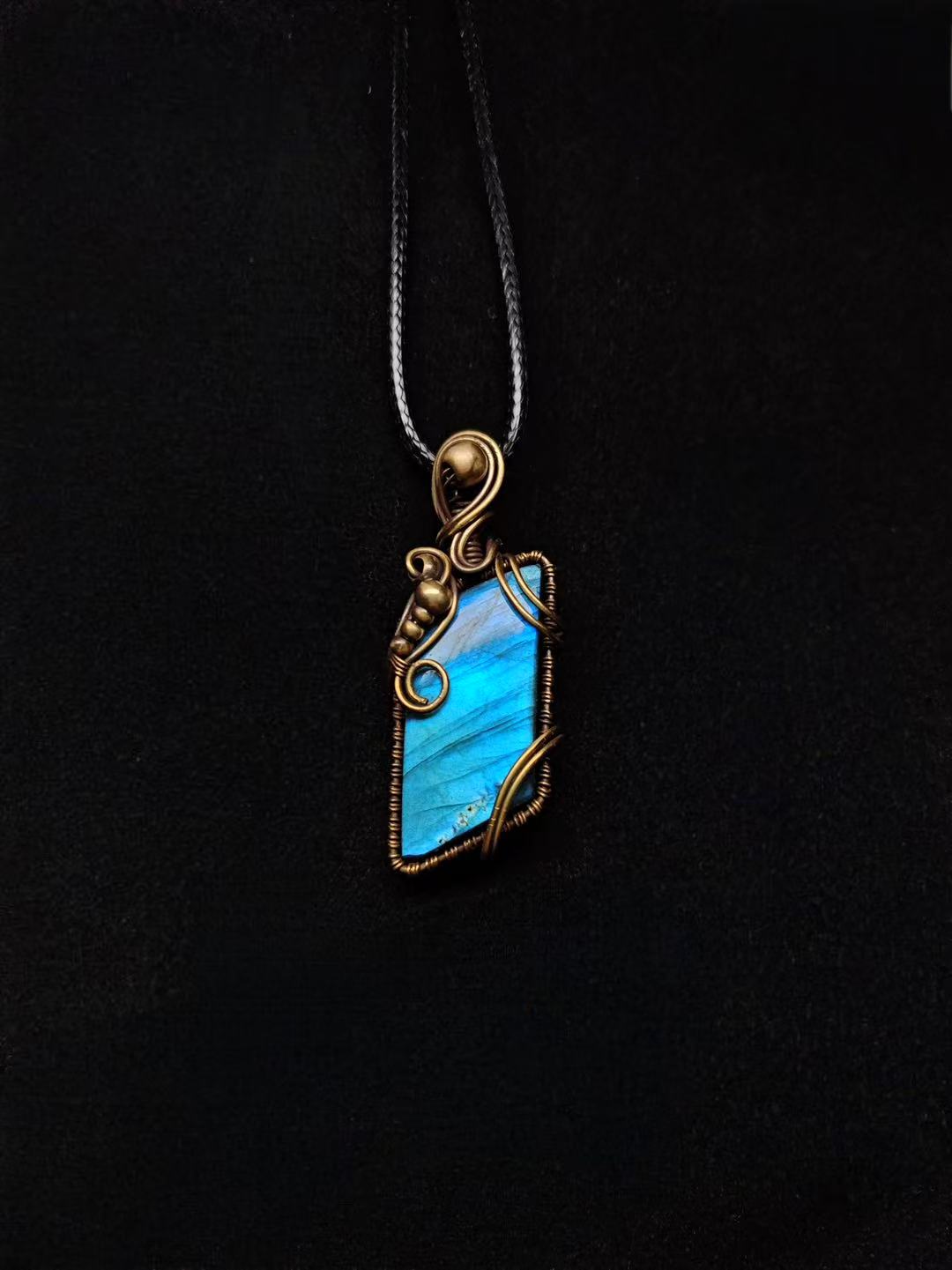 Linz-Ripple Dream(handmade necklace Jewelry)