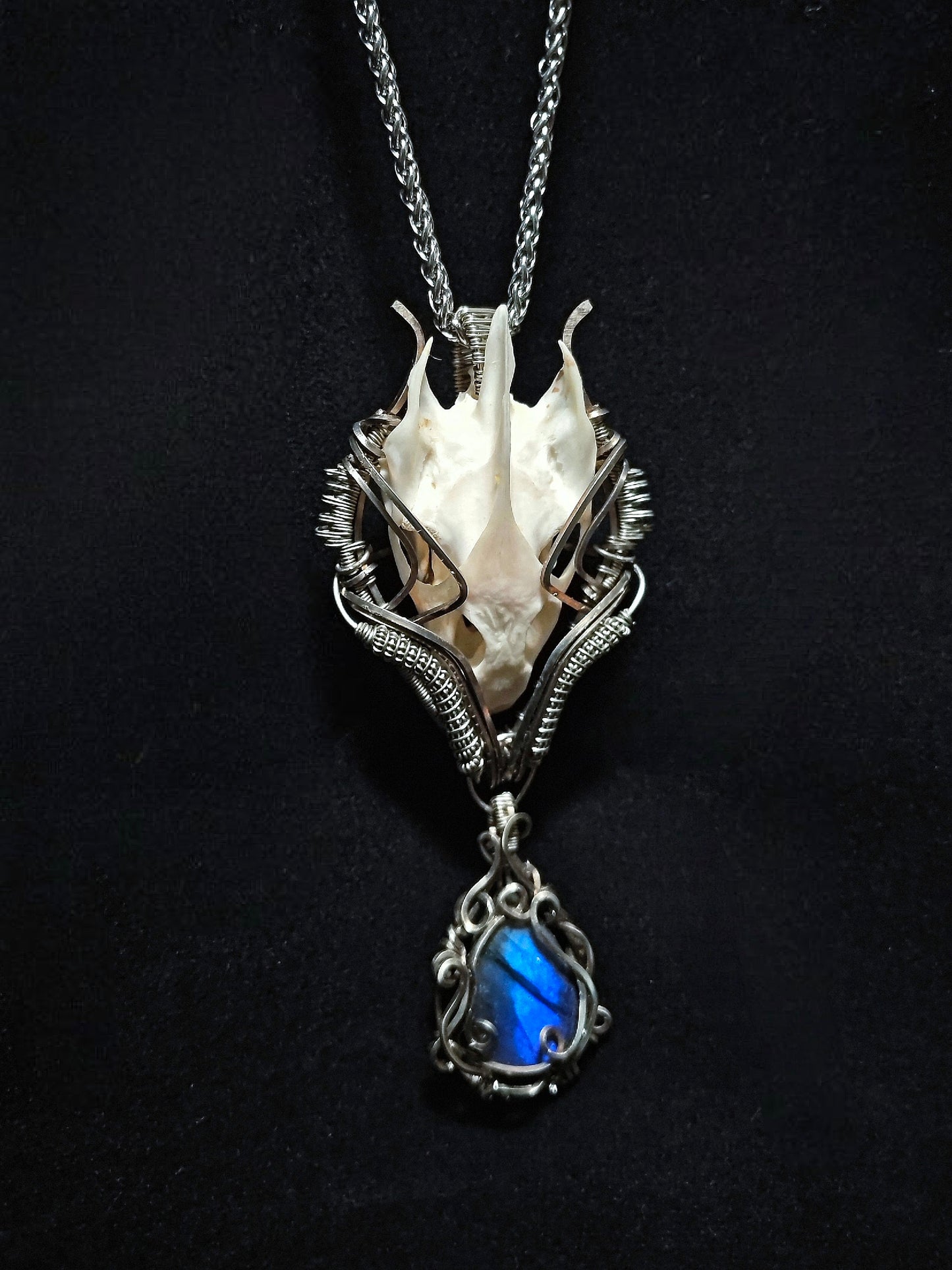 Linz-Soul's Radiance(handmade necklace Jewelry)