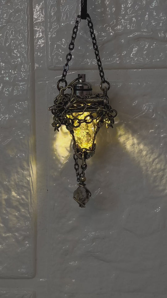Linz-Guiding Light(handmade necklace Jewelry)